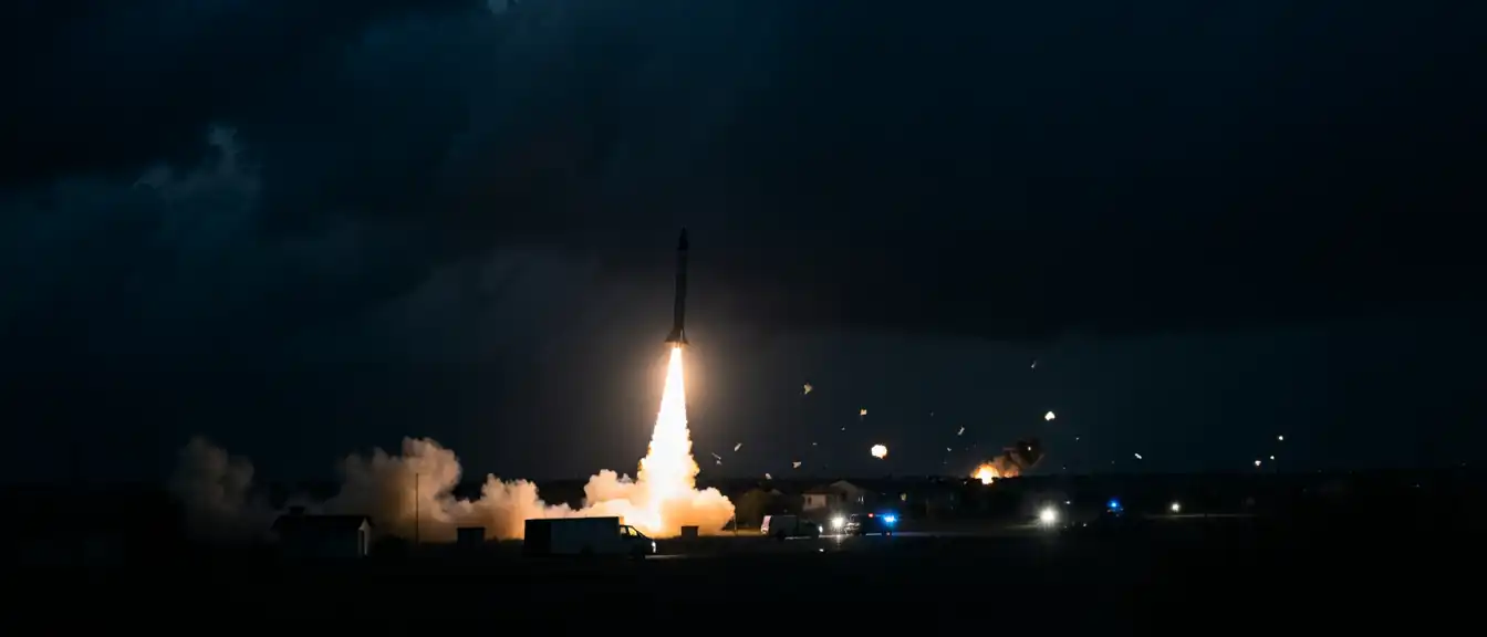 Ночная атака на столицу: под Москвой уничтожено восемь беспилотников
