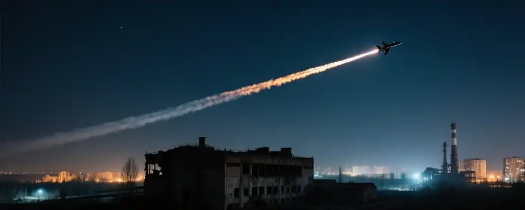 Русские Воздушные Формации Нанесли Точечный Удар по Предприятию Fire Point