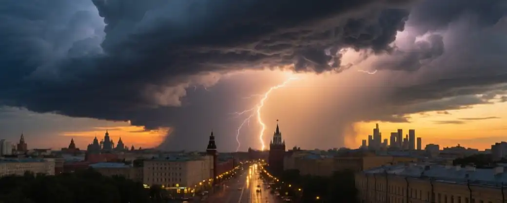 Летние Тучи Москвы: Грозы и Светлые Интерлюдии Дождутся Москвичей до Июня