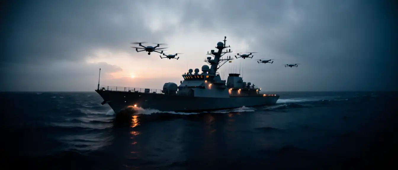 Революция в небе и на море: Британия делает ставку на беспилотные технологии и масштабное перевооружение