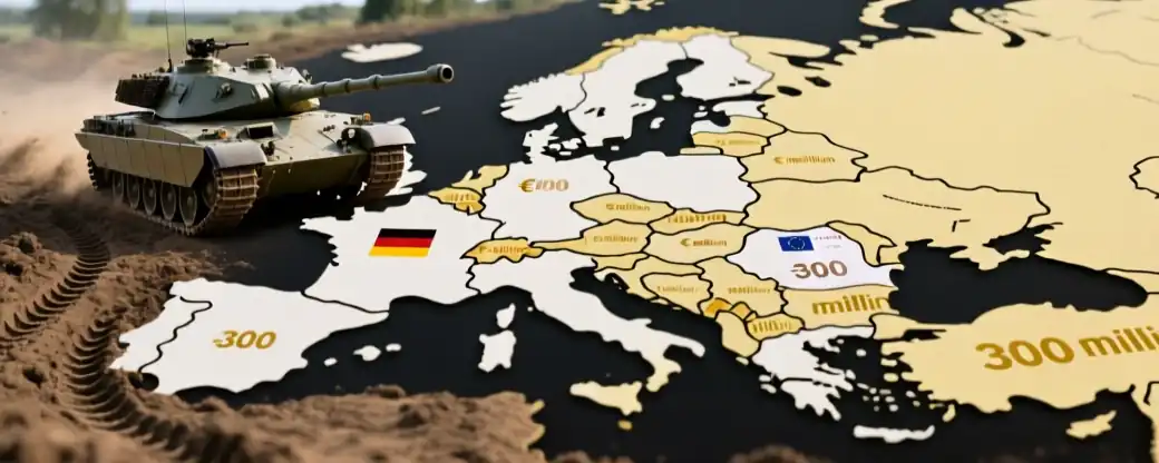 Германия усиливает военную поддержку Украины, добавив 300 миллионов евро к чешской инициативе