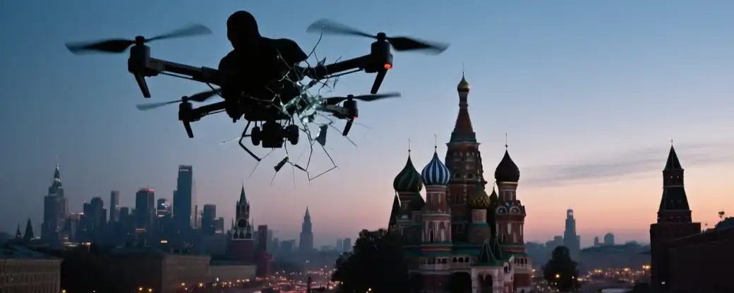 Мэр Москвы Сергей Собянин подтвердил отражение нового дрон-удара по городу