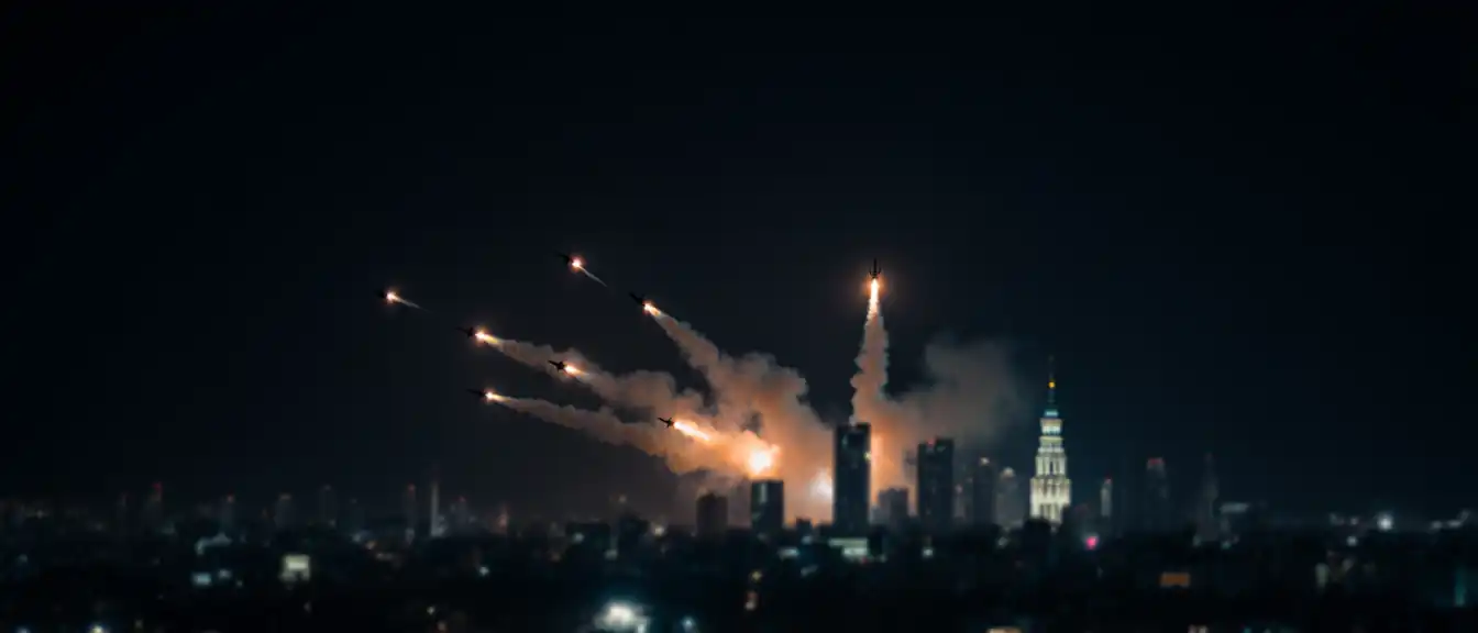 Столичная оборона в огне: количество перехваченных дронов над Москвой увеличилось до 32