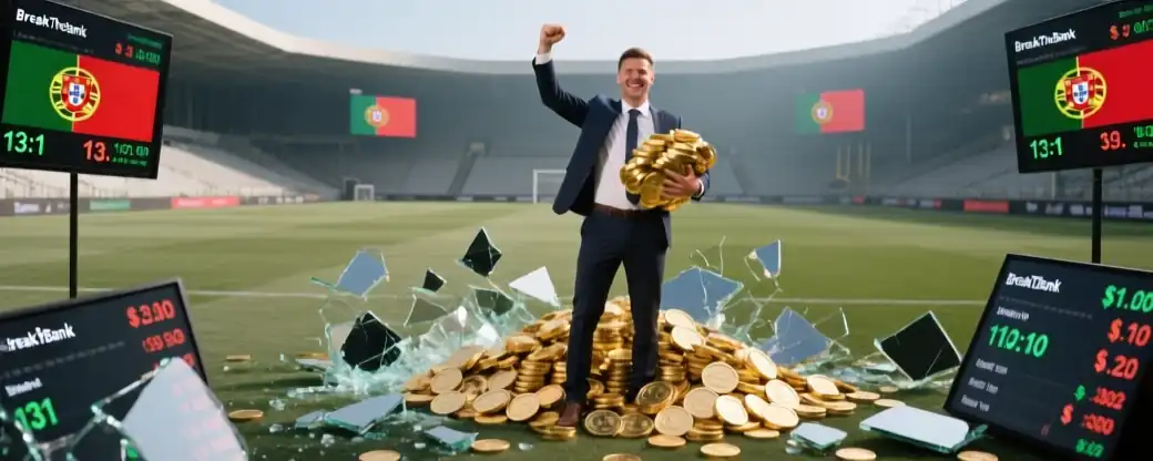 Удача Сделки Трейдера BreakTheBank после Ничьей Португалии