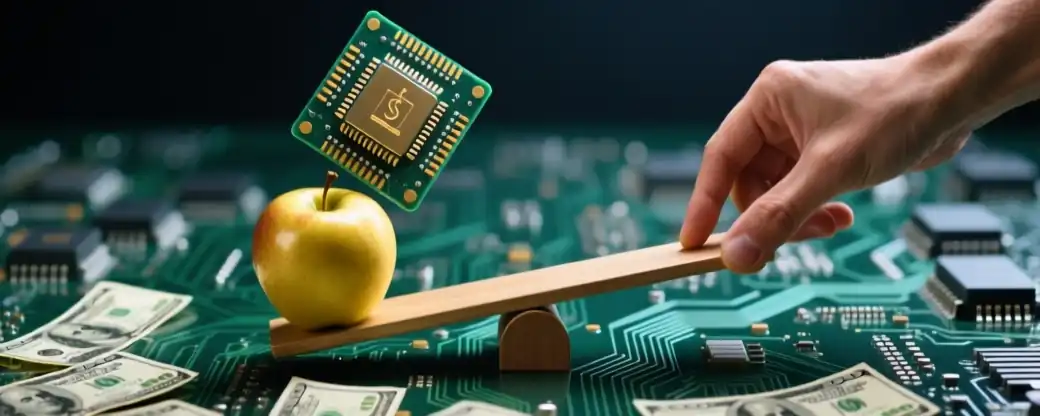 Компания Apple готовится к ценовому подъёму из-за возрастающих расходов на компоненты
