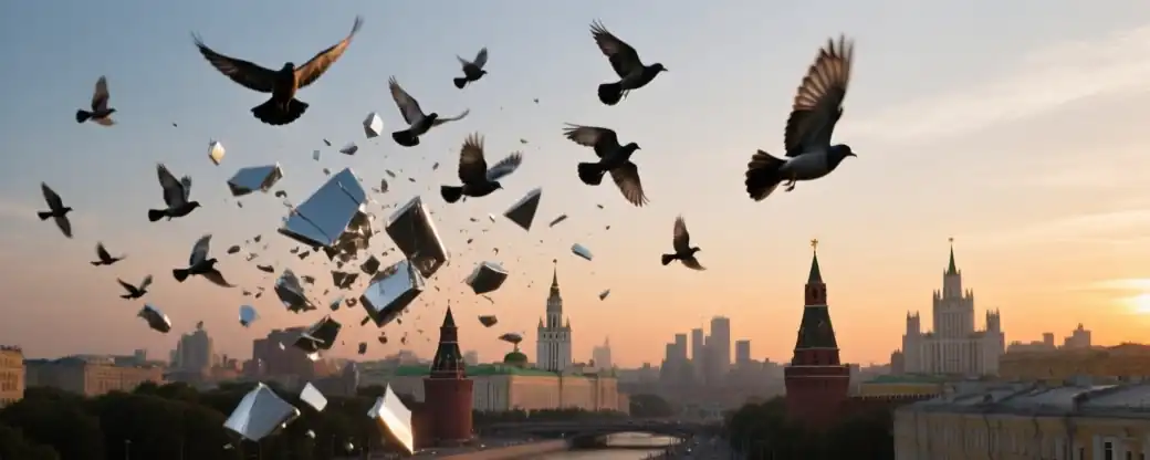 Московские ПВО Опять Демонстрируют Эффективность, Сбив Четырех Украинских БПЛА