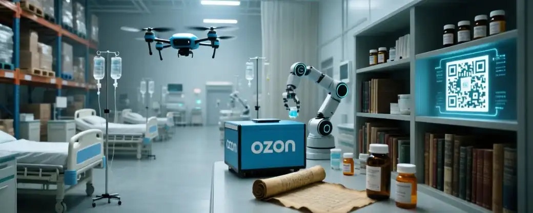 Ozon Пробует Силы В Фармацевтическом Раунде
