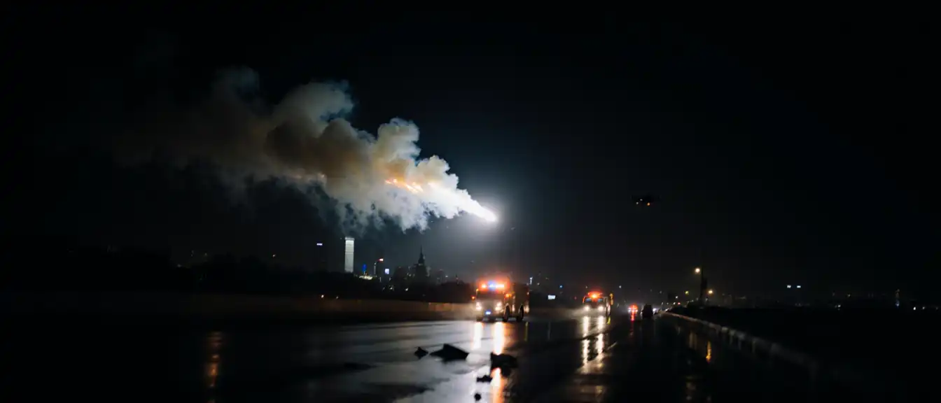 Ночная атака на столицу: восемь беспилотников нейтрализованы в небе над Москвой