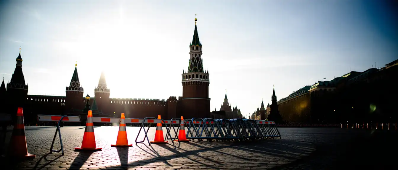 Перекрытые улицы и праздничный парад: как изменится движение в центре Москвы в это воскресенье