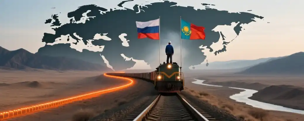 Россия и Казахстан Укрепляют Транспортные Связи через МТК "Север-Юг