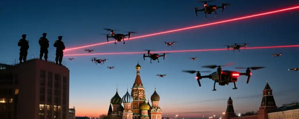 Москва Защитила Небо: Всего Было Перехвачено 16 Дронов