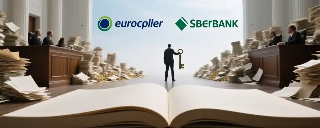 Международный депозитарий Euroclear продолжает противостояние с Сбербанком в судах