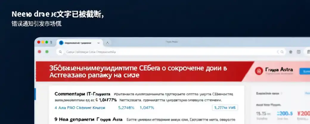 Ошибочное уведомление Сбера о сокращении доли в Астре вызвало панику на рынке