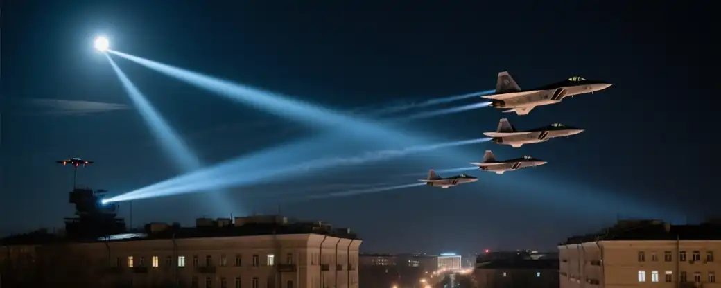 ПВО Москвы: Ночь Истребителей Воздуха