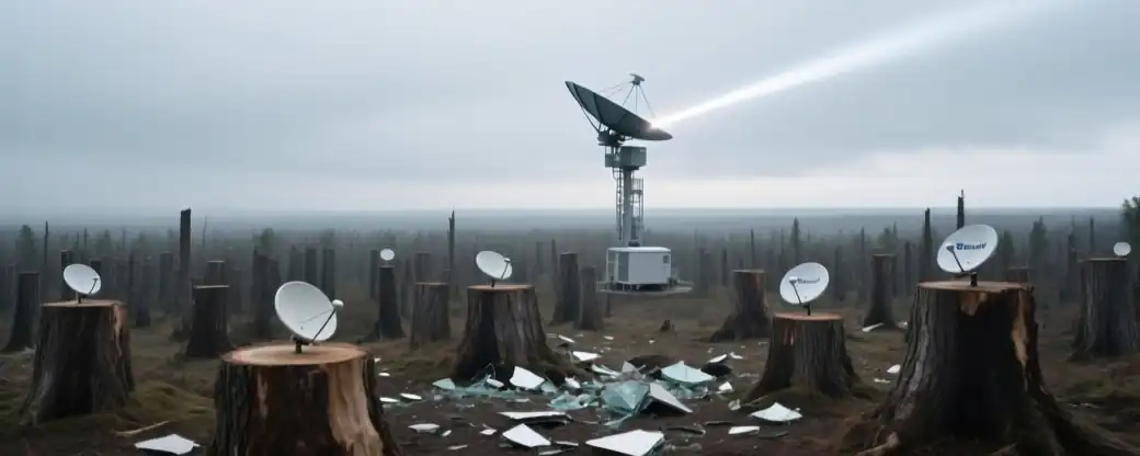 Пентагон выделил $138,1 млн на Starlink для Украины