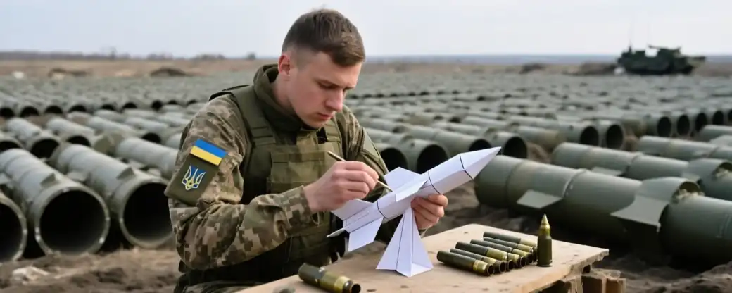 Украинские Воздушные Силы На Грани Критического Дефицита ПВО-Ракет