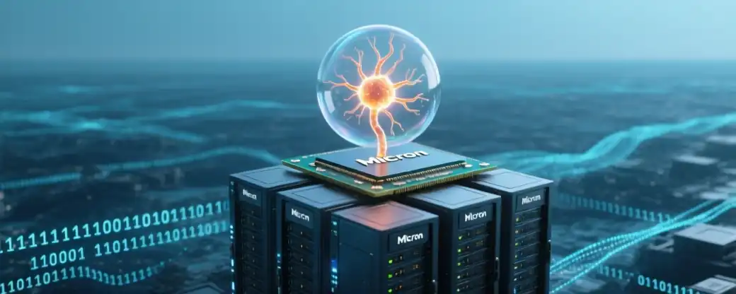 Micron Завоёвывает Территории ИИ, Достигая Марки в $1 Трлн