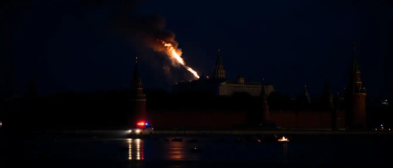 Ночная атака на столицу: под Москвой сбито уже 28 беспилотников