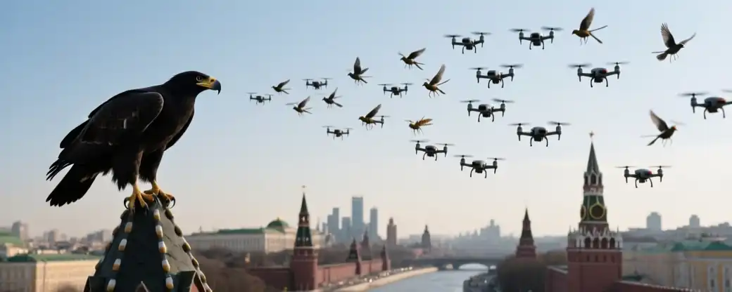 Воздушное Пространство Москвы Опять Подверглось Атакам Дронов