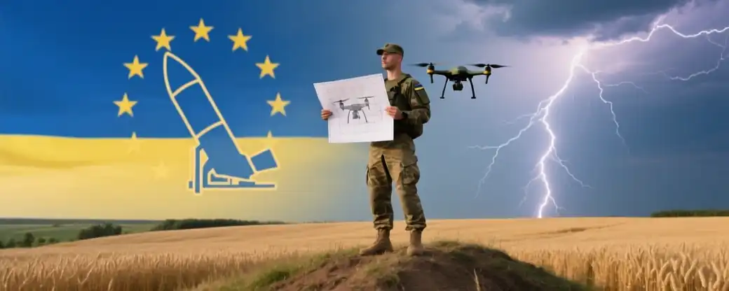 Европа открывает двери для Украины в области оборонных технологий