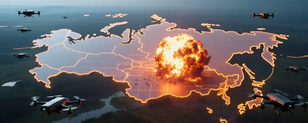 Безпилотники атакуют бизнес-объекты в Ростовской области, вызывая пожары