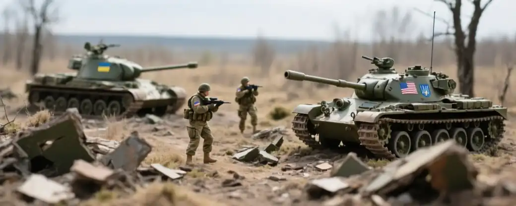 США Создадут Полигоны для Имитации Украинских Боевых Сценариев