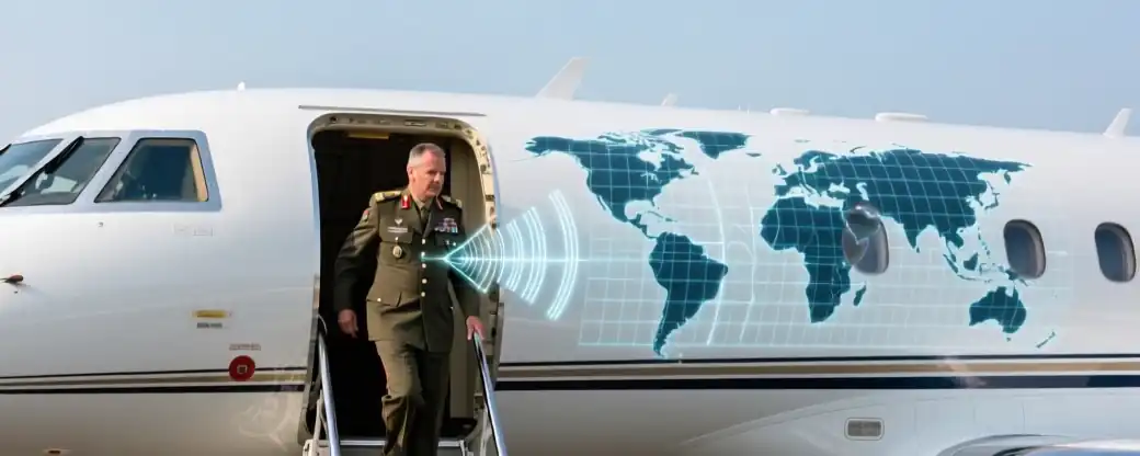 Беззащитный полёт министра обороны Британии под угрозой российского радиопомех