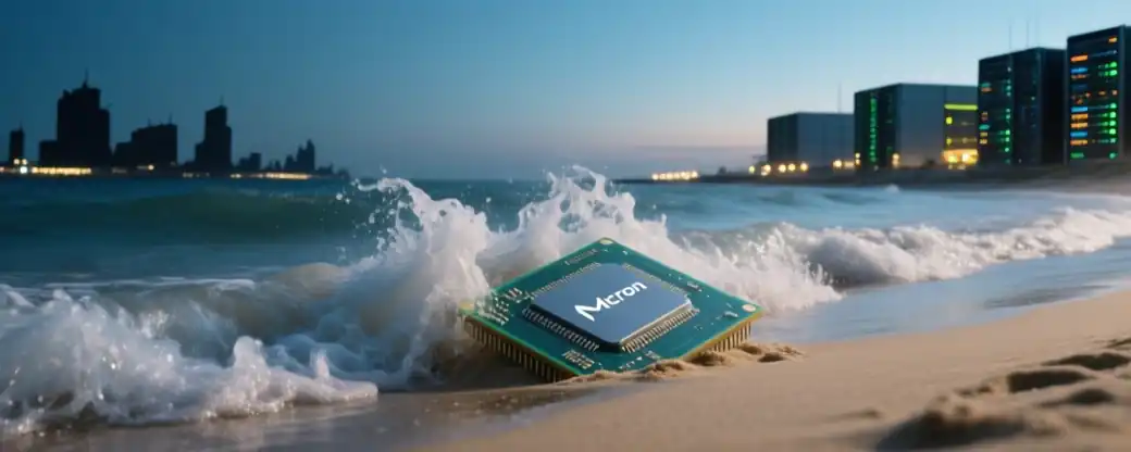 Micron достигает многотрехзначной капитализации благодаря бoom-фазе ИИ