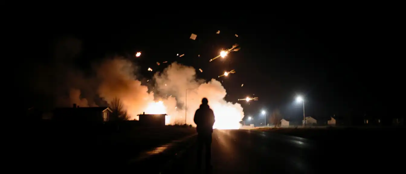 Ночная атака на столицу: под Москвой уничтожены десятки беспилотников