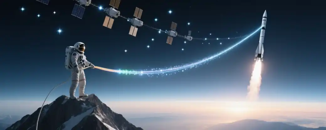 SpaceX возглавит создание космической связи для ВС США