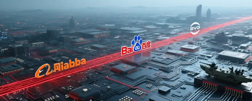 Пентагон расширяет "военный реестр": Alibaba, Baidu и BYD под запретом