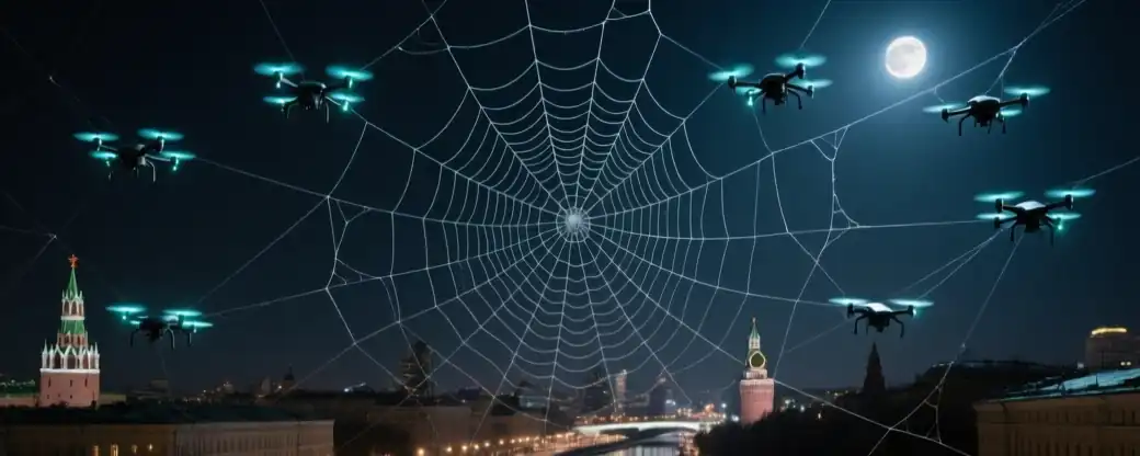 Москва Вновь Демонстрирует Эффективность ПВО, Сбив 12-го Беспилотника за Ночь
