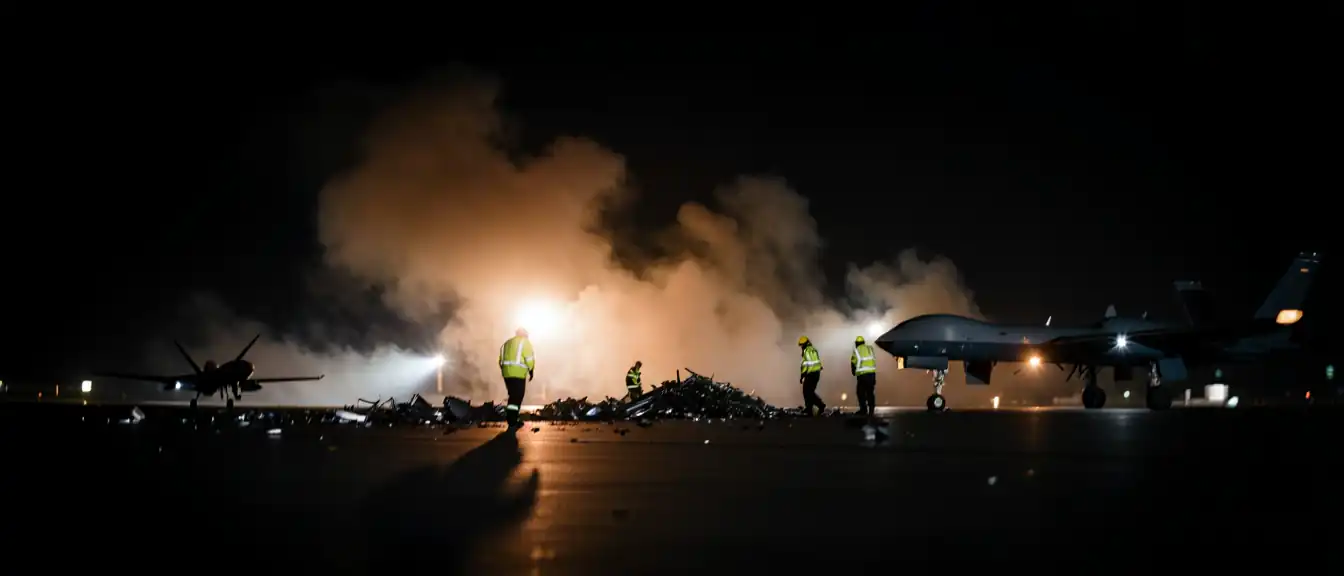 Под Москвой перехвачен уже двенадцатый беспилотник: аэропорты столицы временно ограничили полеты