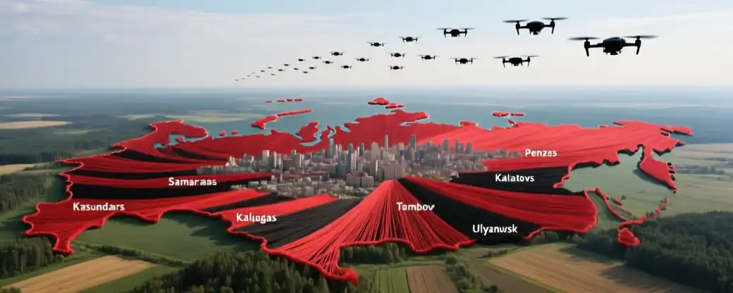Ограничения Воздушного Пространства: План "Ковер" Активирован В Самарской И Пензенской Областях
