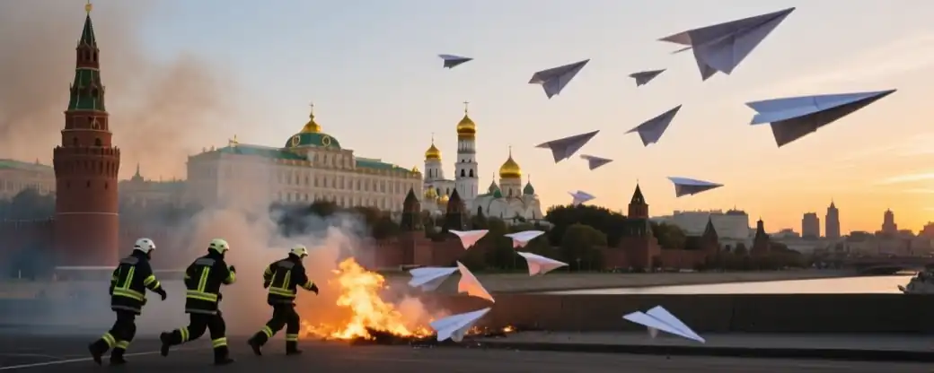 Москва Зафиксировала Двенадцатый Перехват Беспилотников