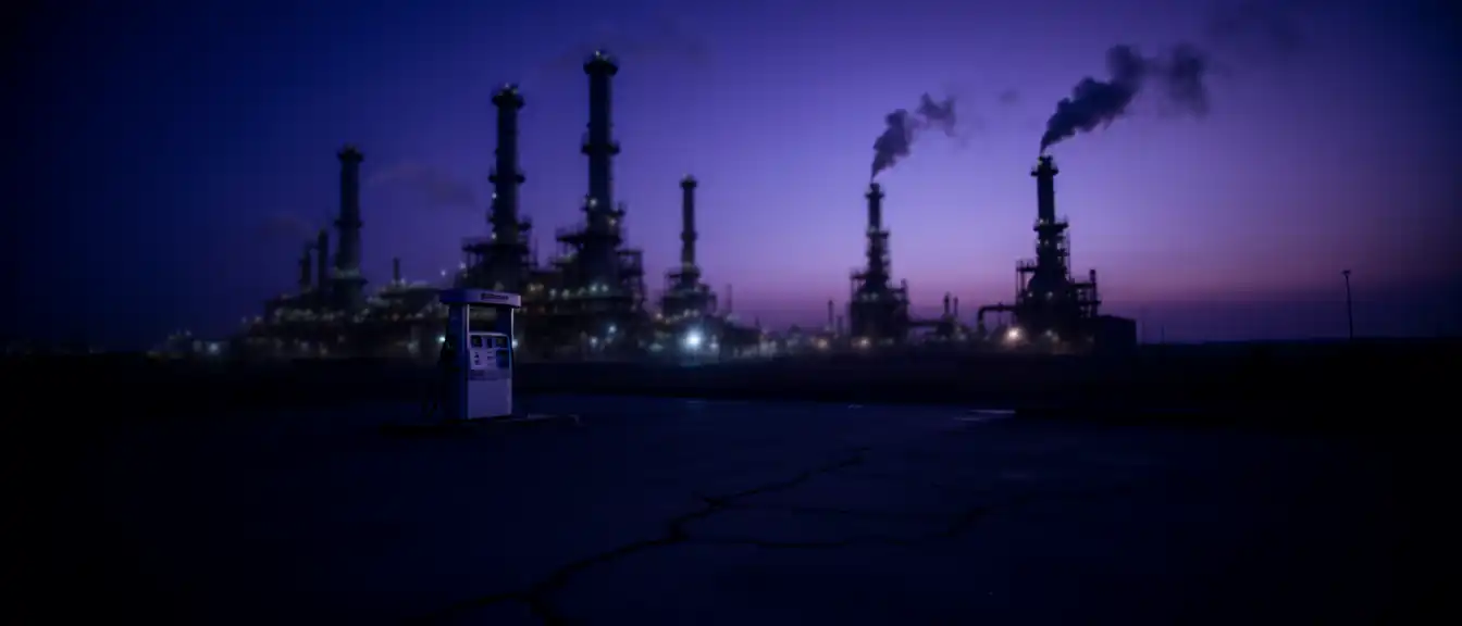 Топливный шторм: производство нефтепродуктов в России демонстрирует резкое падение