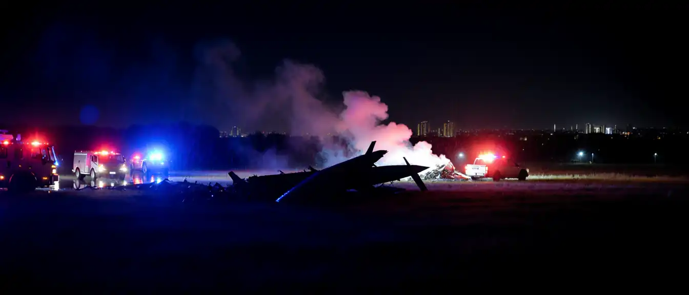 Ночная атака на столицу: под Москвой уничтожено восемь беспилотников