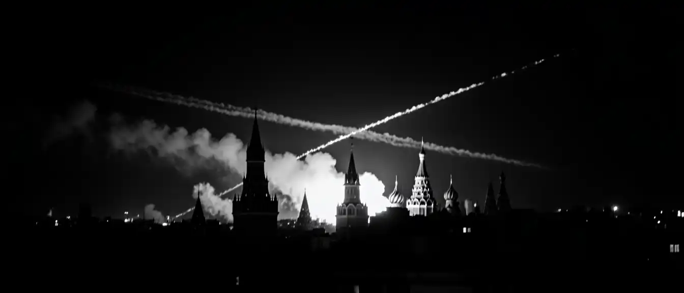 Под прицелом ПВО: количество перехваченных беспилотников над Москвой увеличилось до 32
