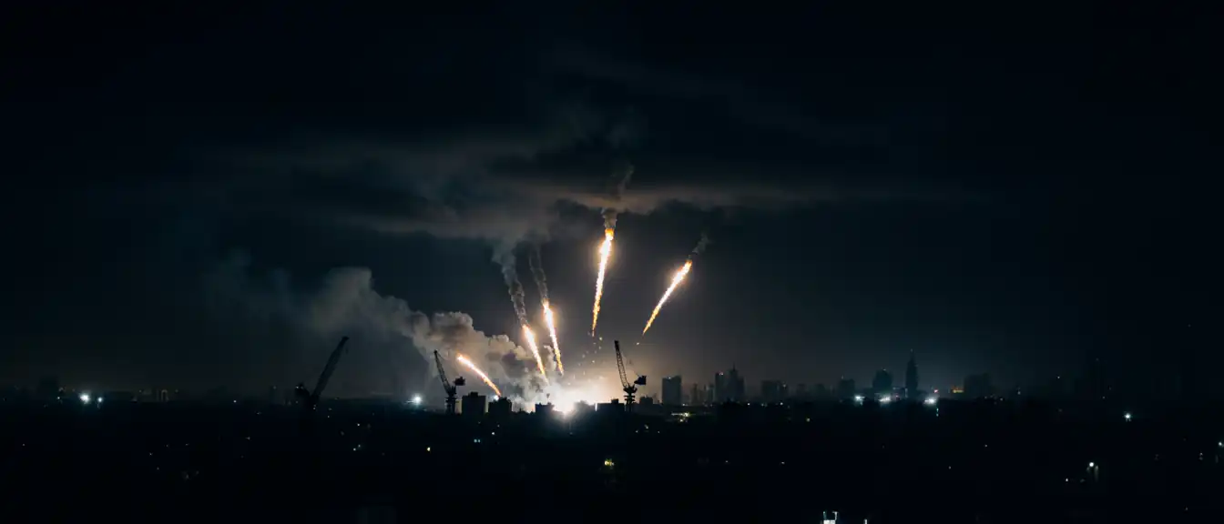 Ночная атака на столицу: восемь беспилотников перехвачены в небе над Москвой