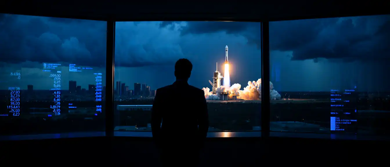 Космические американские горки: почему акции SpaceX обвалились на фоне рекордной выручки и огромных убытков