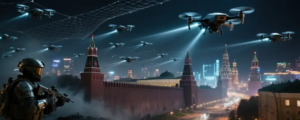 Защита Москвы: Эскалация Борьбы с Вражескими Дронами
