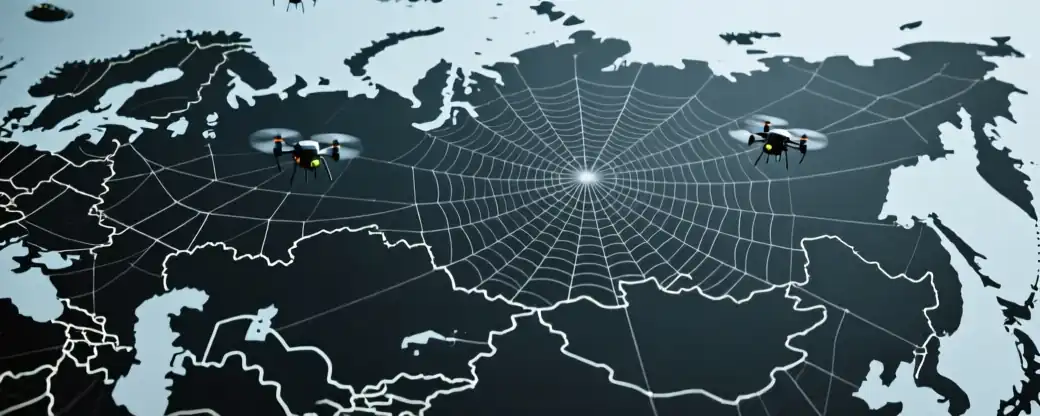 Россия ужесточает меры безопасности из-за активности беспилотников