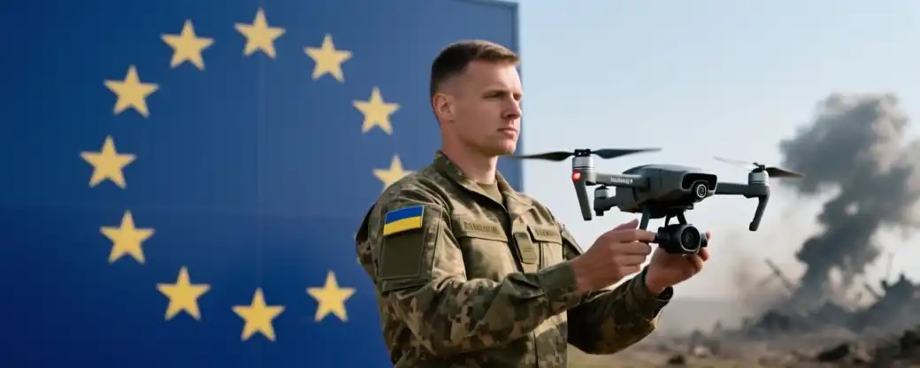 Европа приглашает Украину стать полноценным участником оборонных инициатив