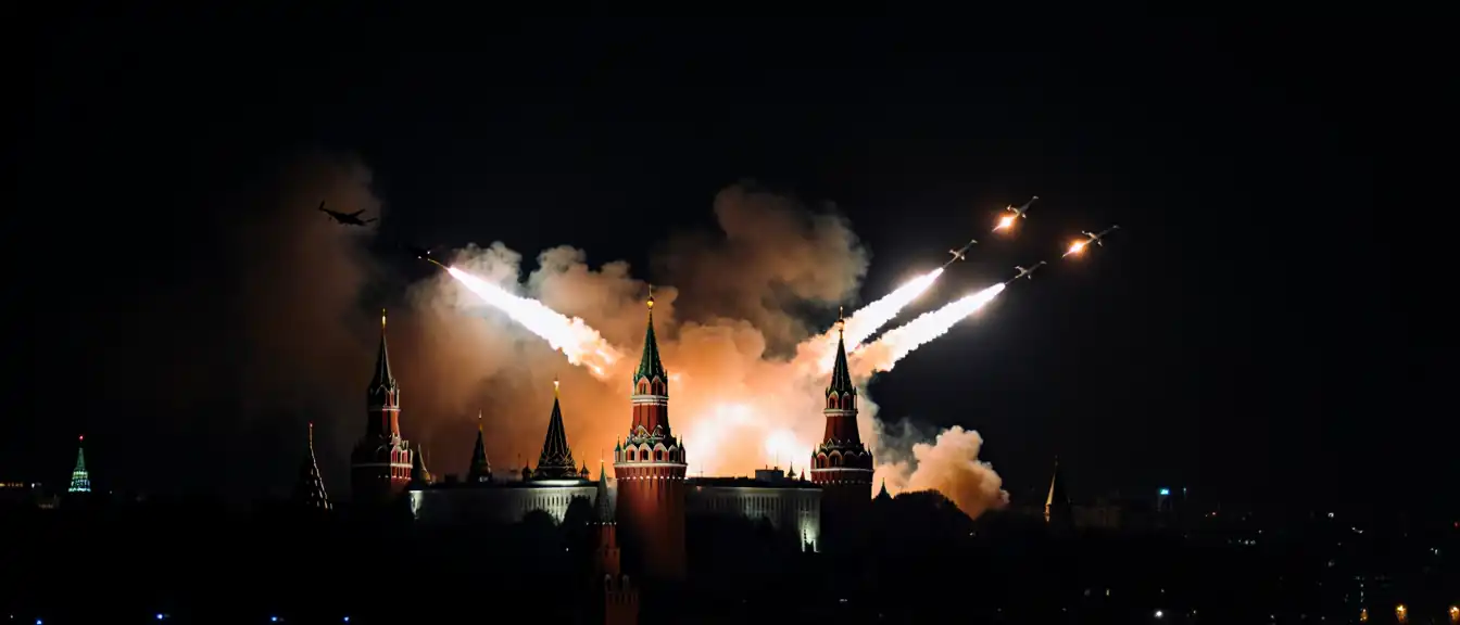 Под прицелом ПВО: количество перехваченных дронов над Москвой увеличилось до 32