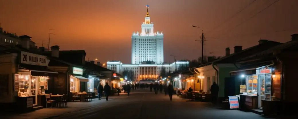 Минфин Делает Шаг к Легализации Малого Бизнеса