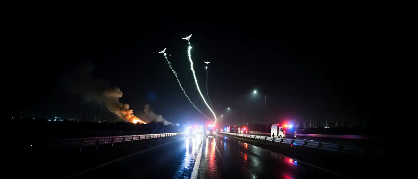 Ночная атака на столицу: под Москвой сбито уже 28 беспилотников