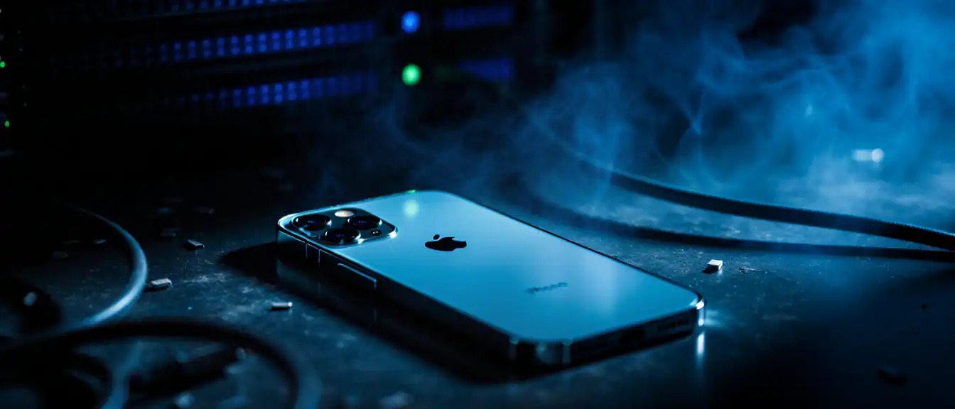 Утечка года: секретные снимки iPhone 18 Pro оказались в руках хакеров