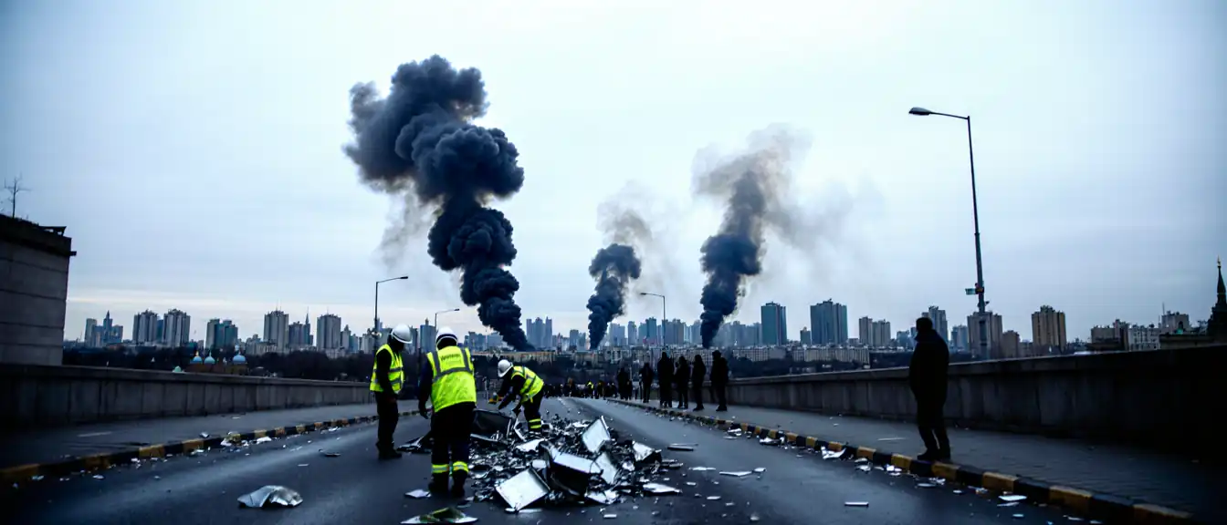Под Москвой перехвачено еще пять дронов: атака на столицу продолжается