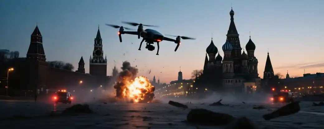 Москва успешно отразила новую дроновую угрозу