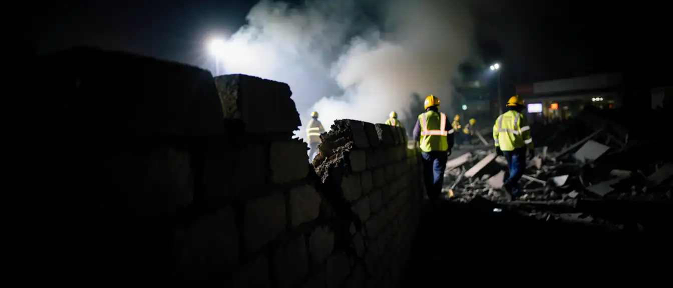 Удар стихии в Кумамото: взрыв в торговом центре и под угрозой обрушения легендарная крепость